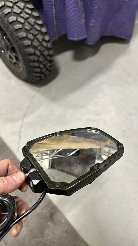 UTV TRENDZ lighted side mirrors