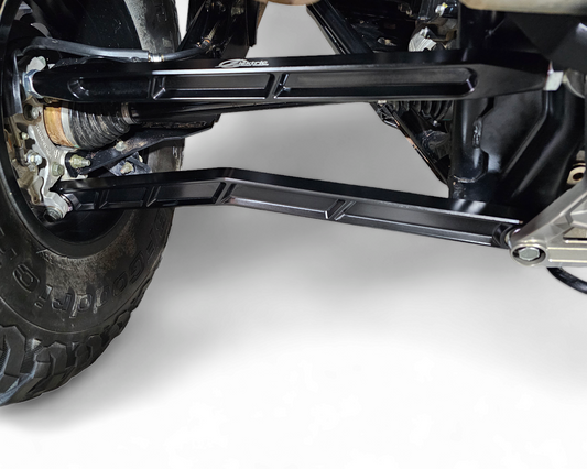 2020 to Current Polaris RZR Pro XP Radius Rods in Black Finish