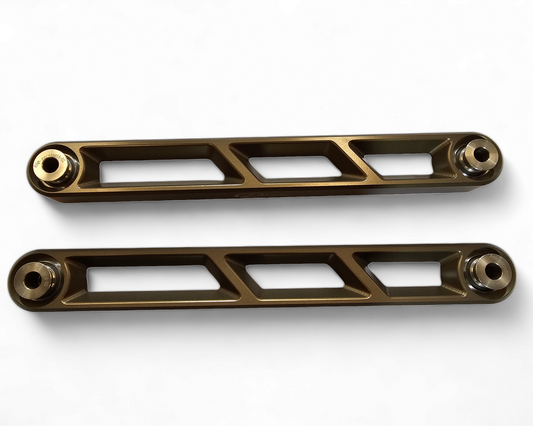 2020 to Current Polaris RZR Pro XP Rear Sway bar Link in Gun Metal Finish