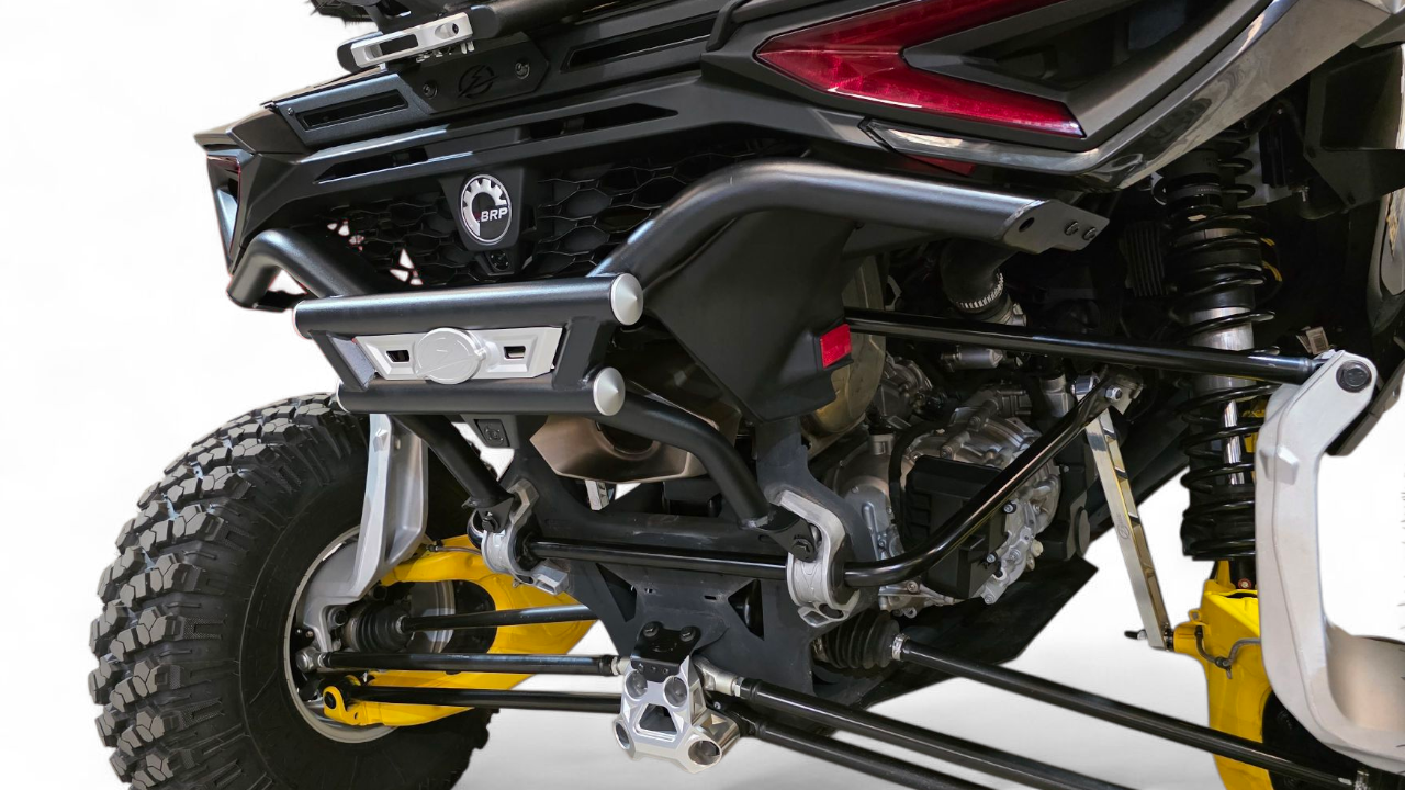 2024+ Can Am Maverick R Amp Rear Bumper
