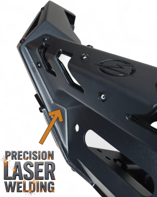 2022+ Polaris RZR Pro R/Pro S/Turbo R VOLT Front Winch Bumper