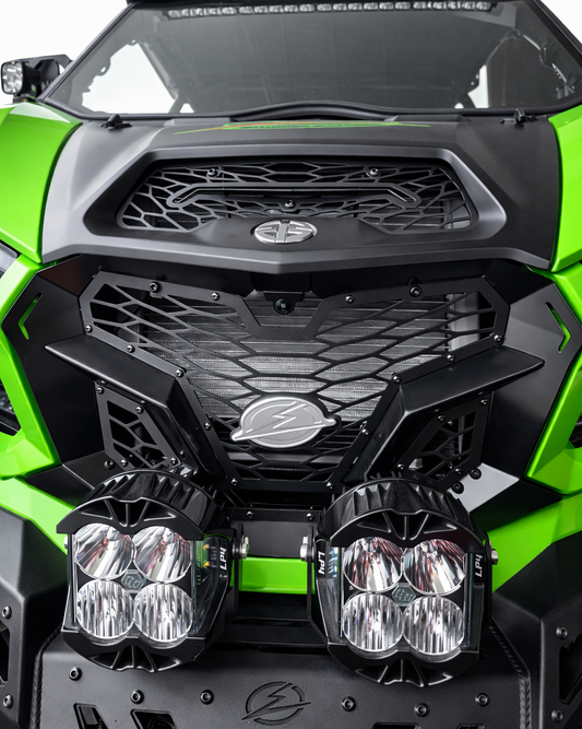 2026+ Kawasaki Teryx H2 Volt Grill w/Camera Mount