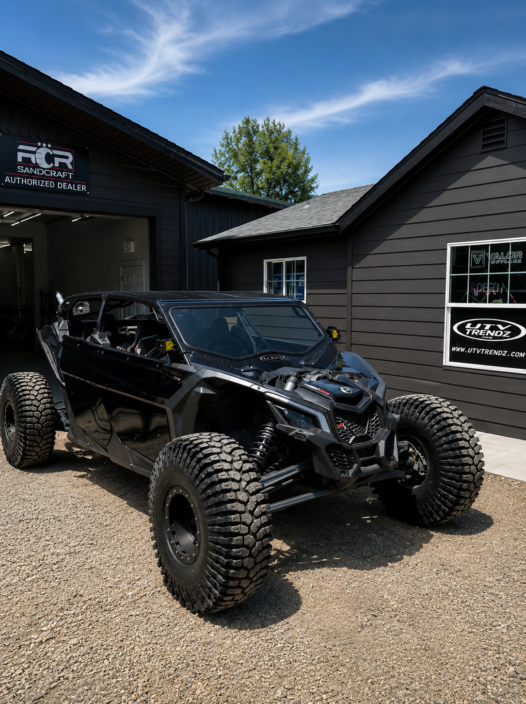 Can-Am Maverick X3 Max 4-Seat Roll Cage