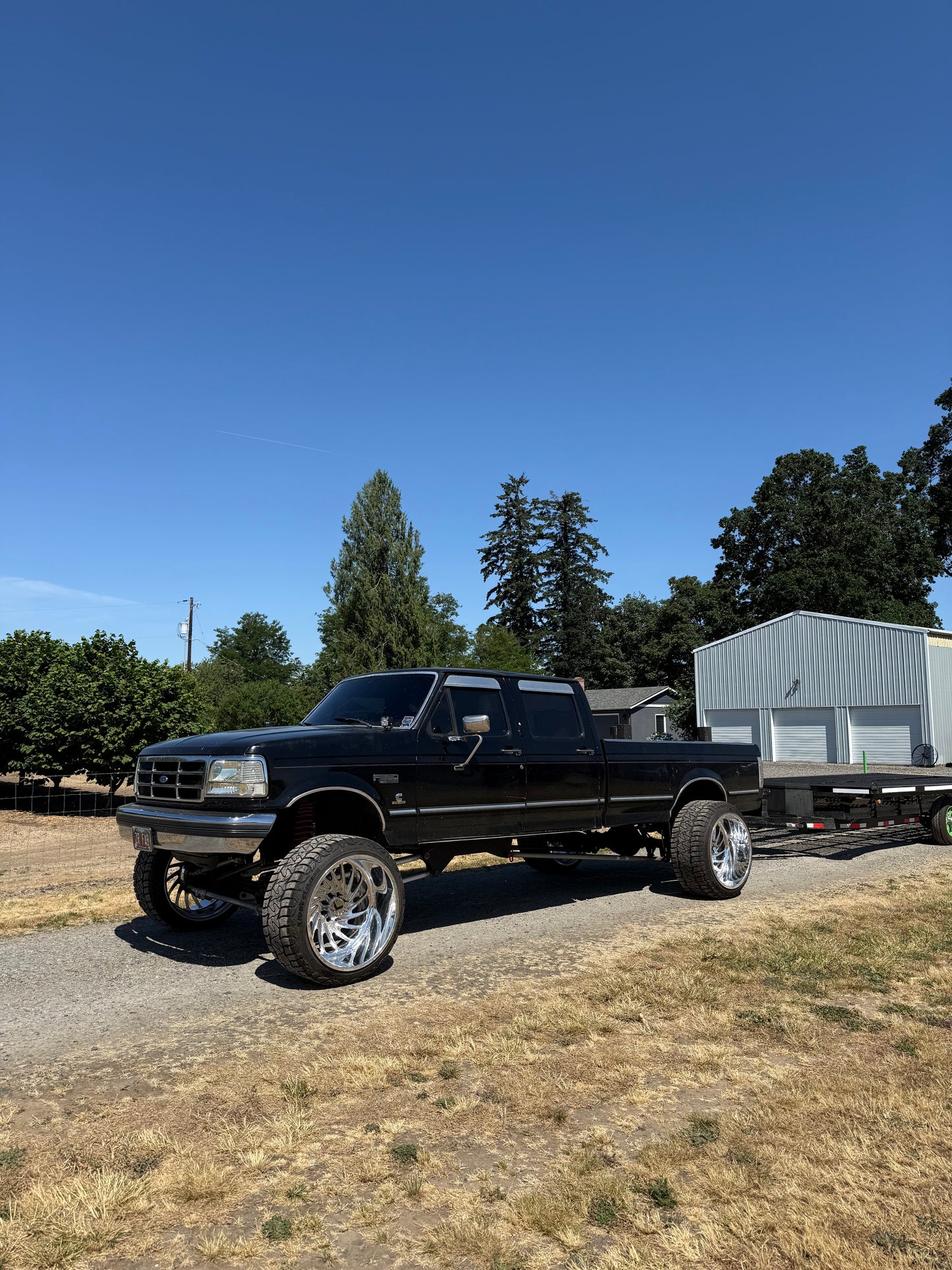 OBS RAIN GUARDS crew cab