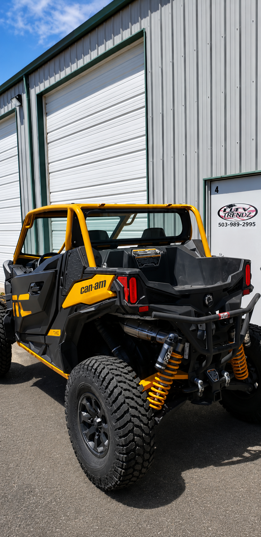 Can-Am Sport Roll Cage