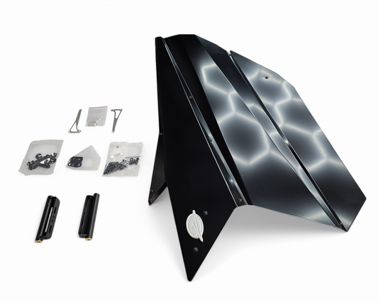 2017 + Can-Am X3 Maverick 2 Seat Aluminum EOD Volt Doors