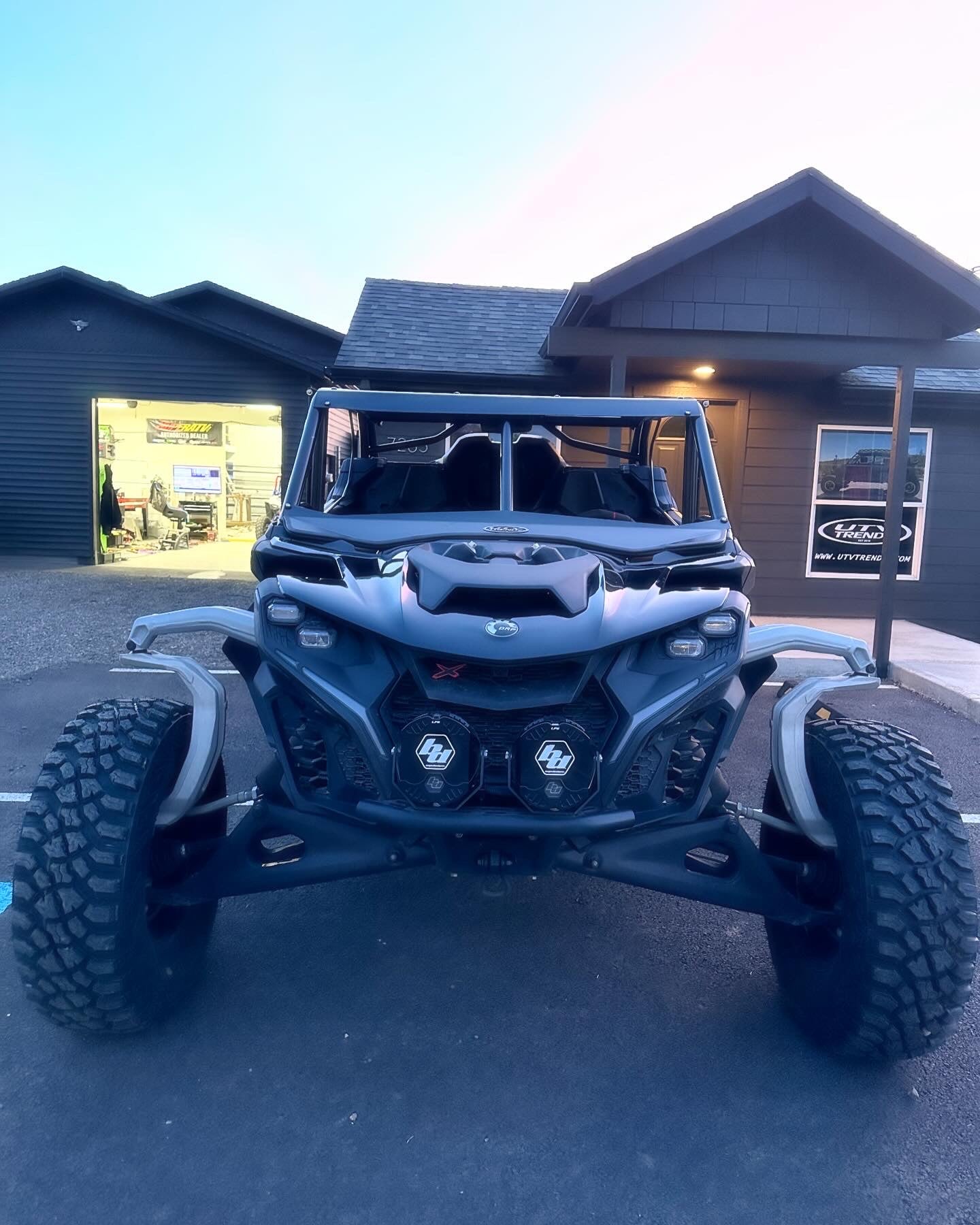 Can-Am Maverick R 2 Seater Cage