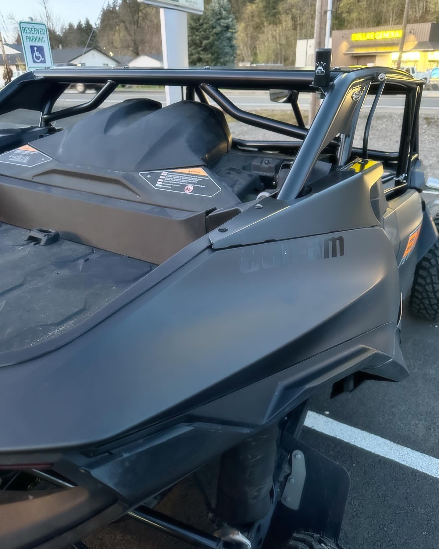 Can-Am Maverick R 2 Seater Cage