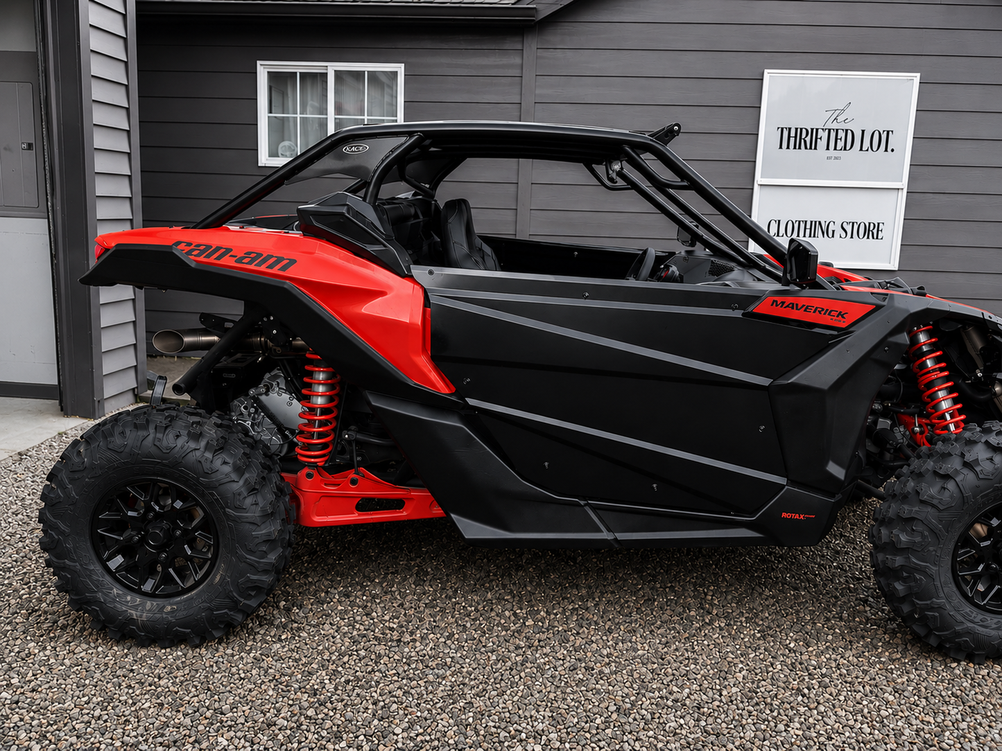 Can-Am Maverick X3 2-Seat Roll Cage