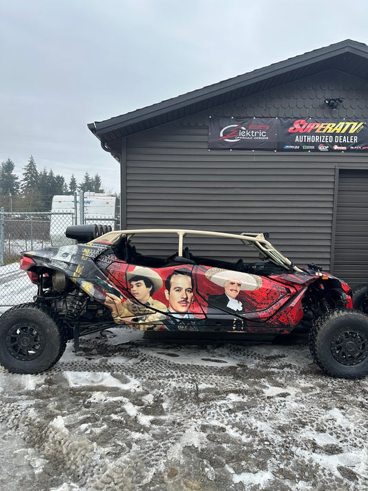 Can-Am Maverick R 4 Seater Cage