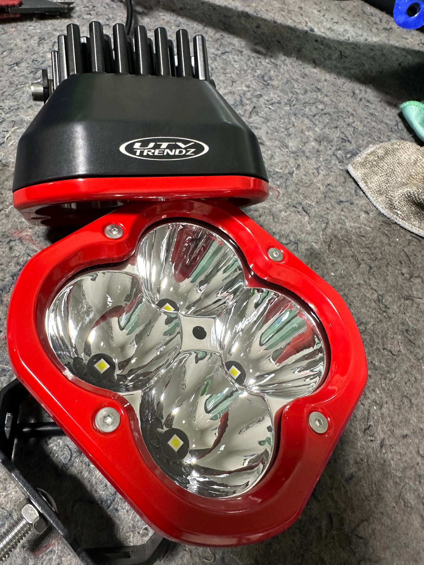 UTV TRENDZ 5" Square Baja pods