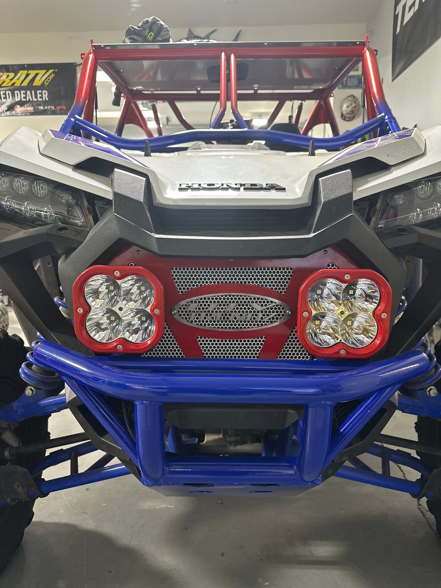 UTV TRENDZ 5" Square Baja pods