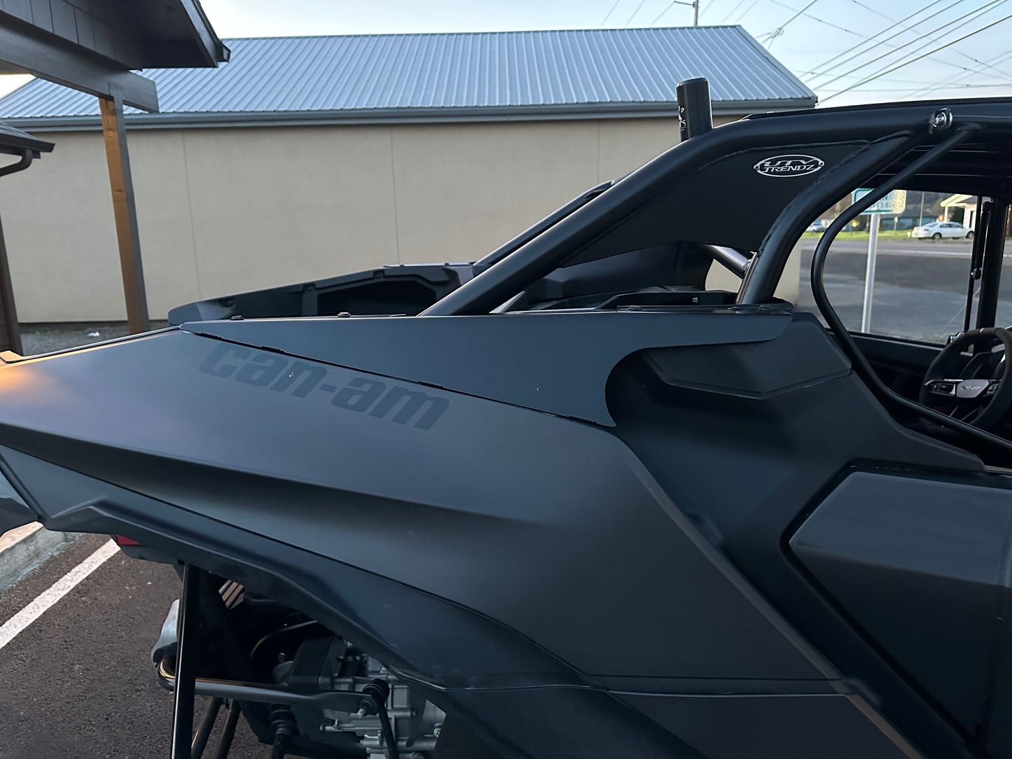 Can-Am Maverick R 2 Seater Cage