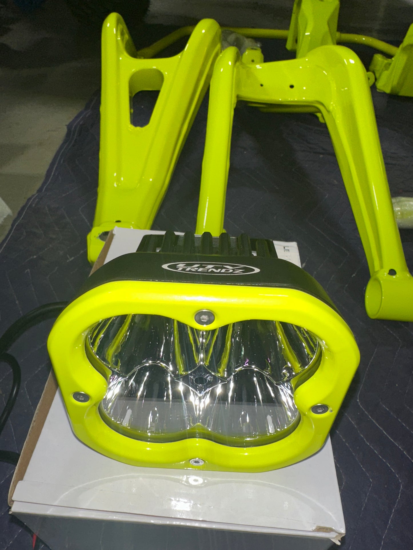 UTV TRENDZ 5" Square Baja pods