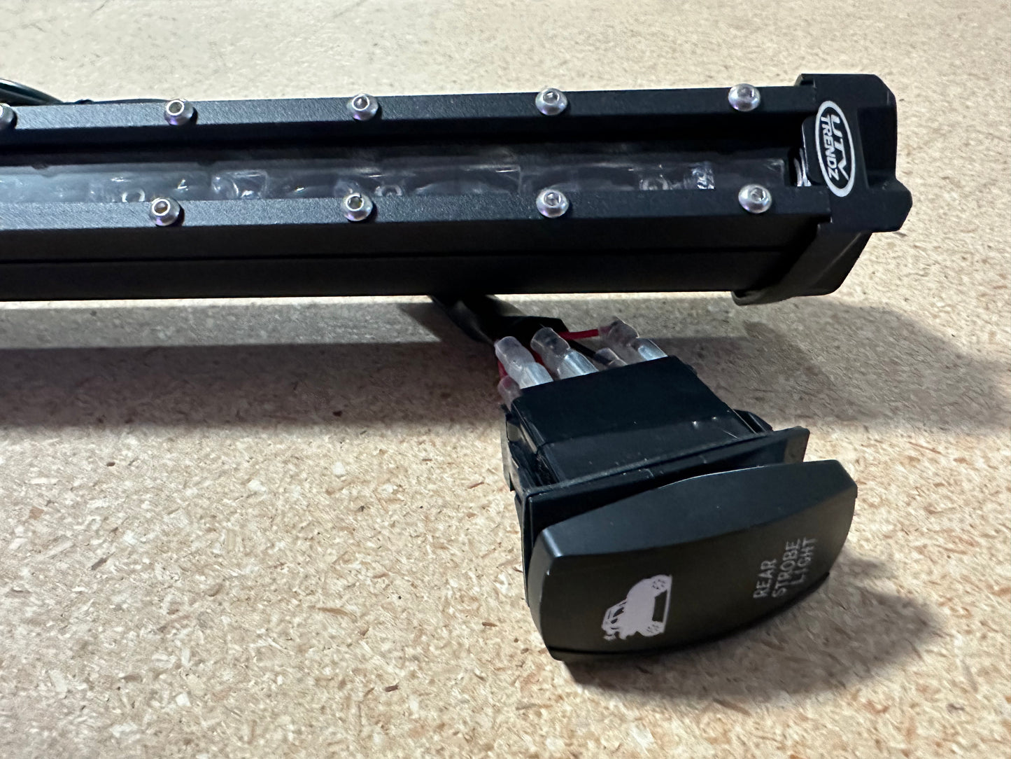 UTV TRENDZ 25" chase bar