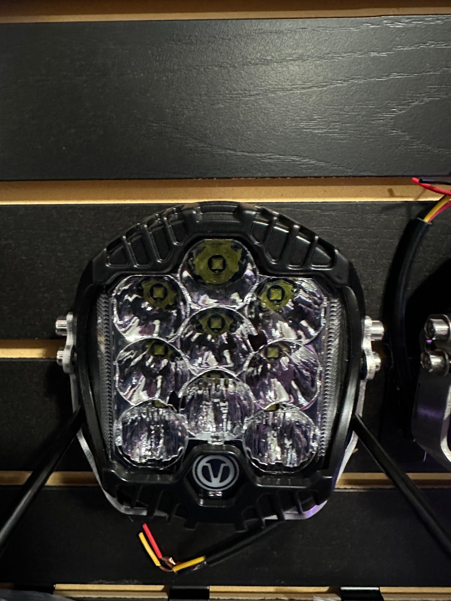 5" round lights with DRL
