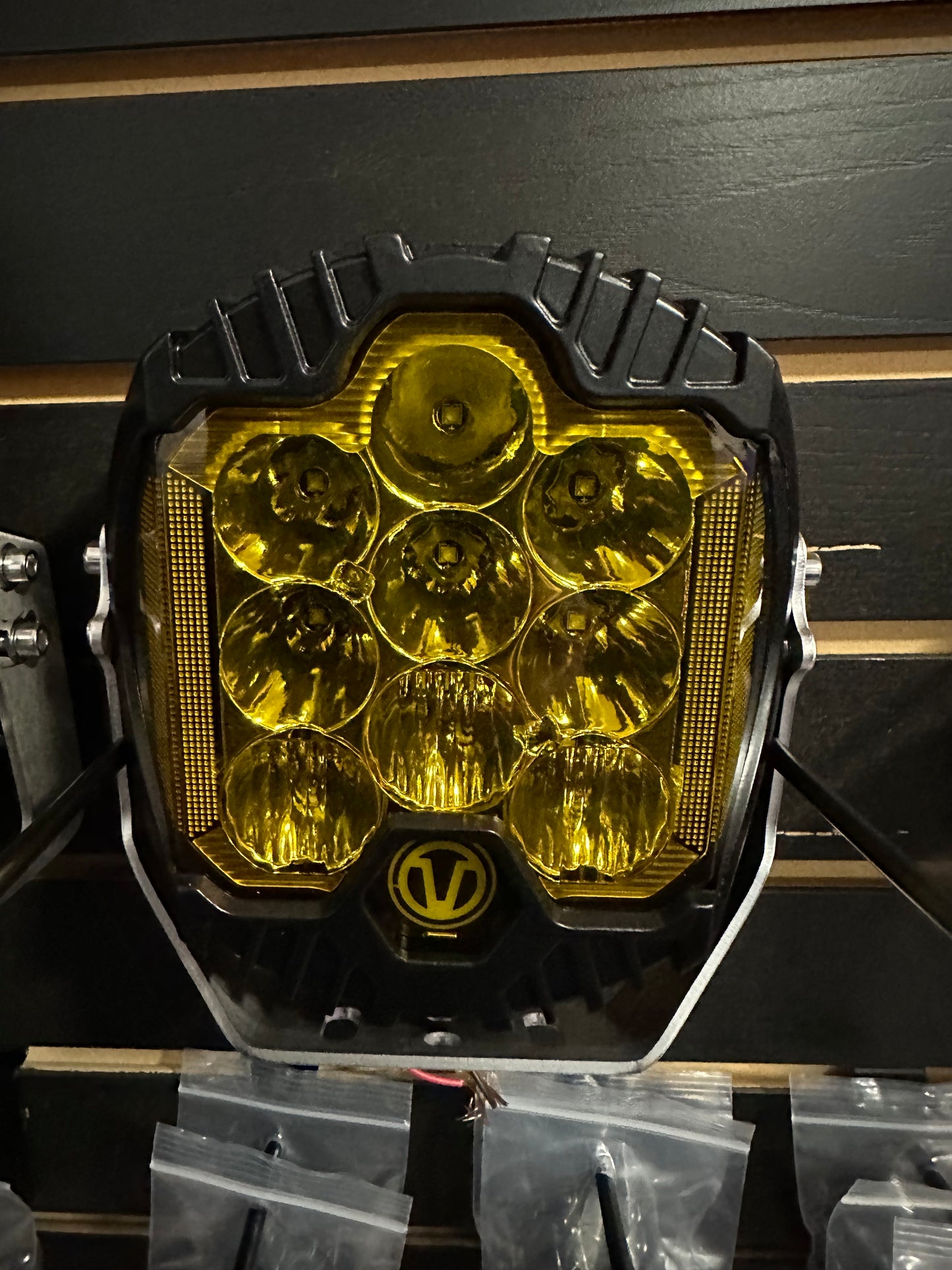 5" round lights with DRL