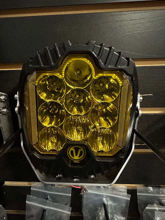 5" round lights with DRL