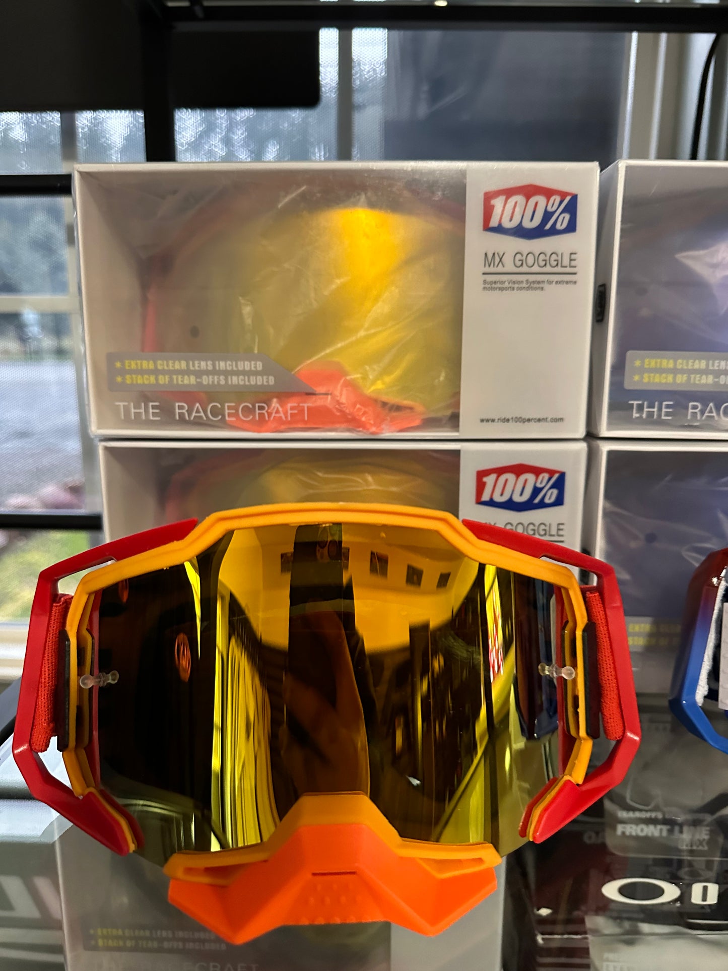 Goggles - 100% RaceCraft