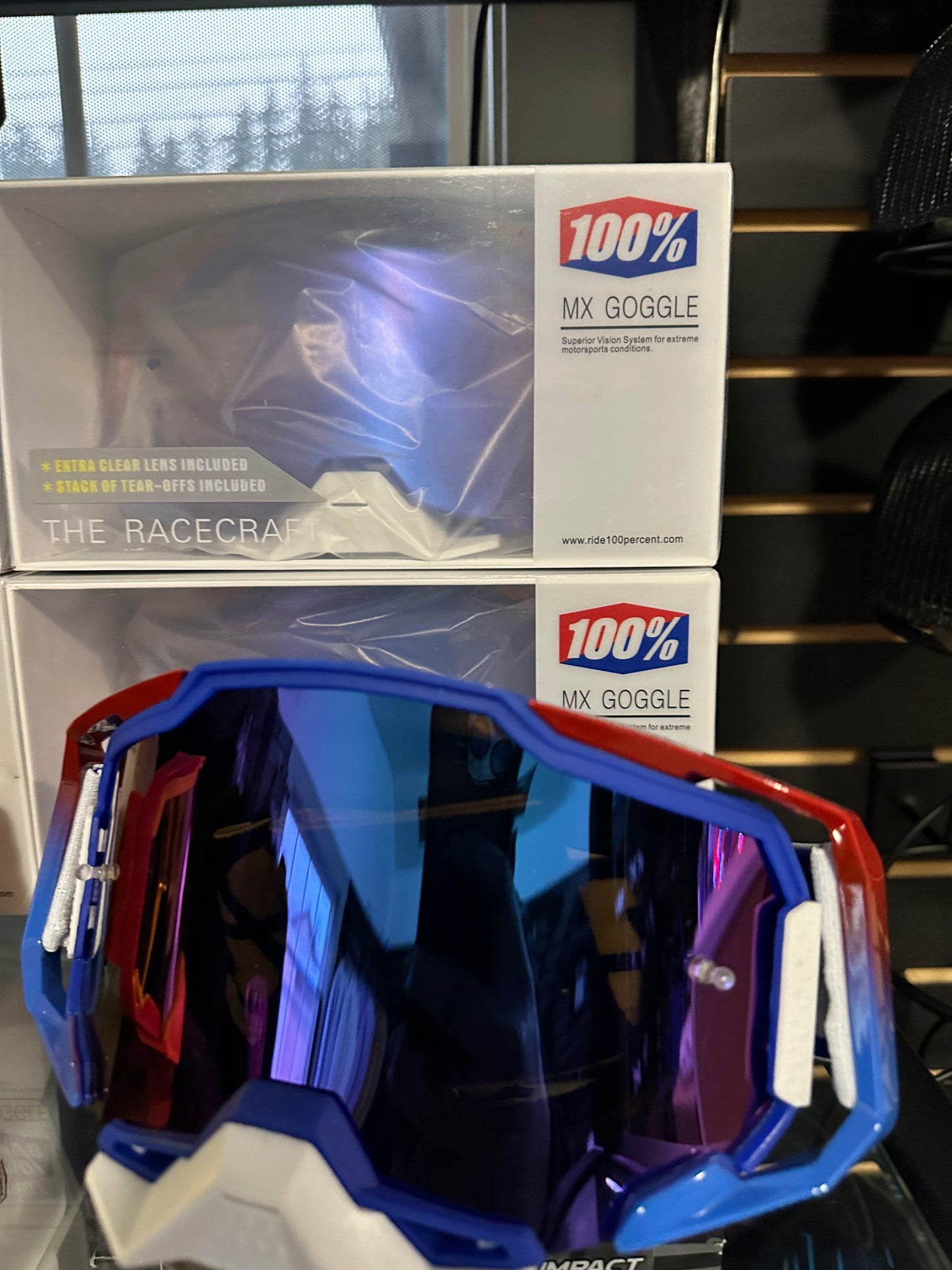 Goggles - 100% RaceCraft