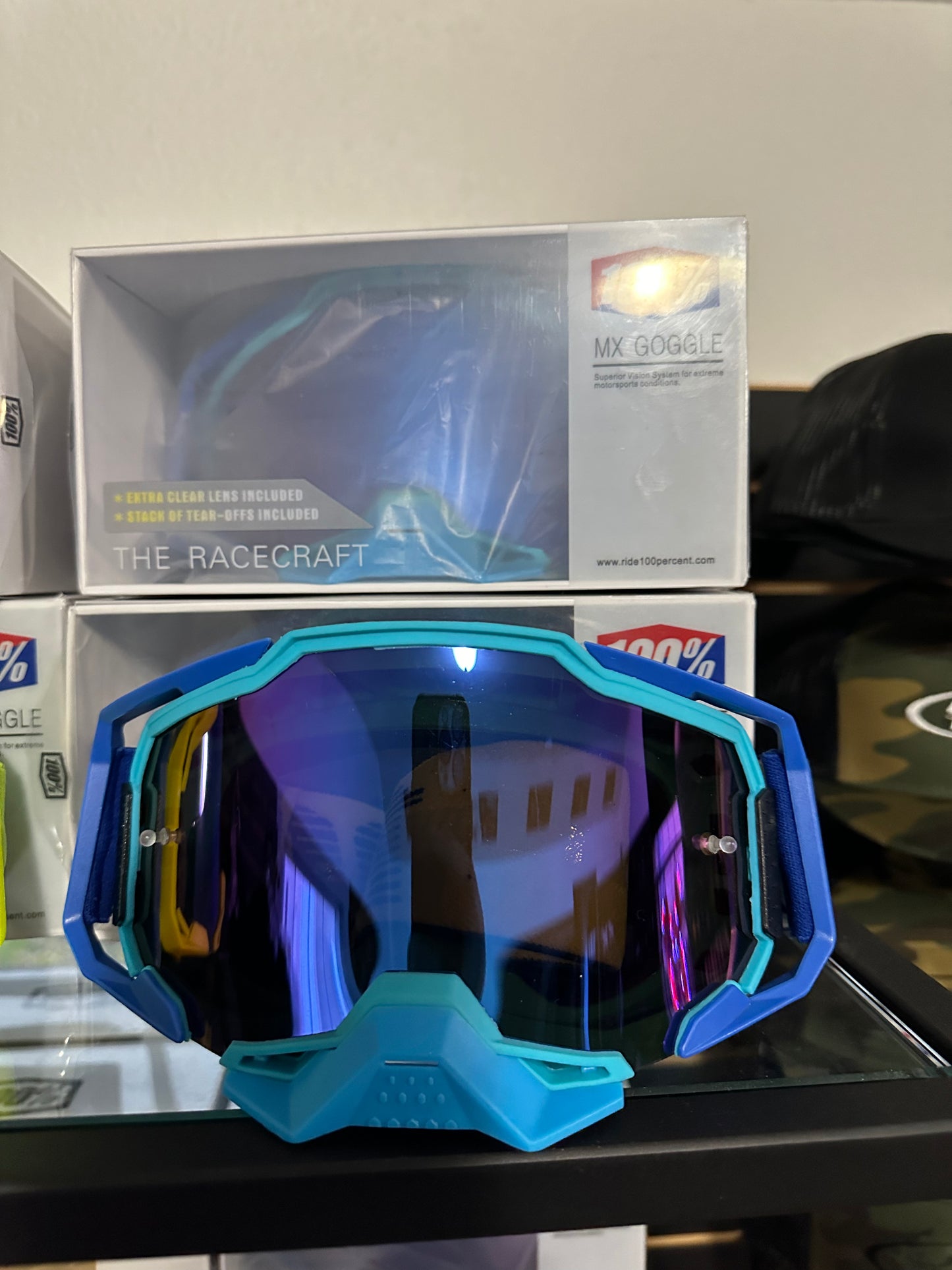 Goggles - 100% RaceCraft