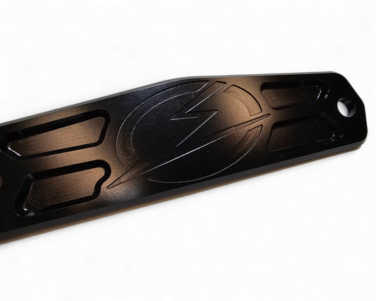Elektric Offroad Designs UTV Winch Fairlead Cover Plate | Black