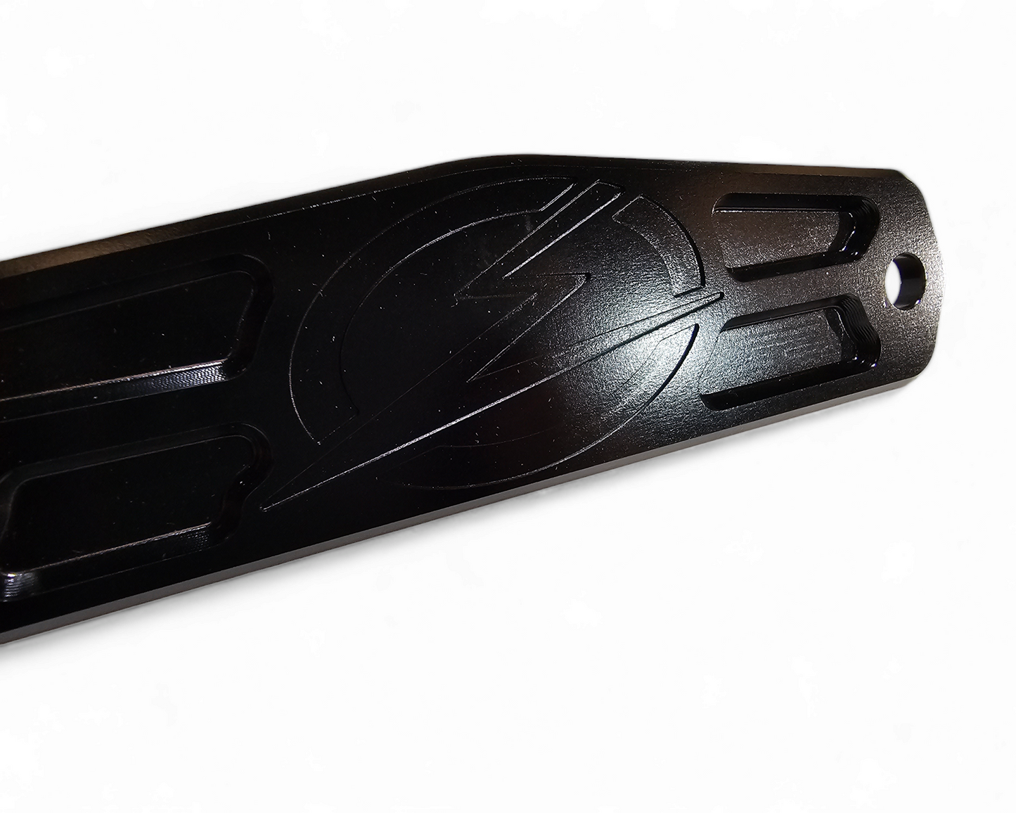 Elektric Offroad Designs UTV Winch Fairlead Cover Plate | Black