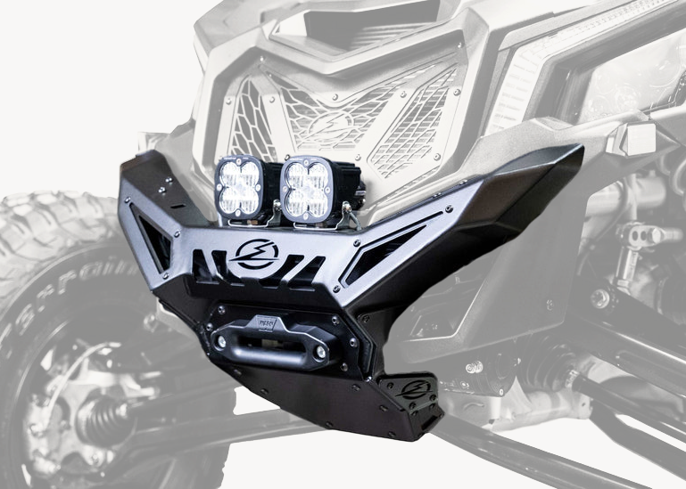 2017-2026 Can Am X3 Maverick Volt Series Winch Front Bumper