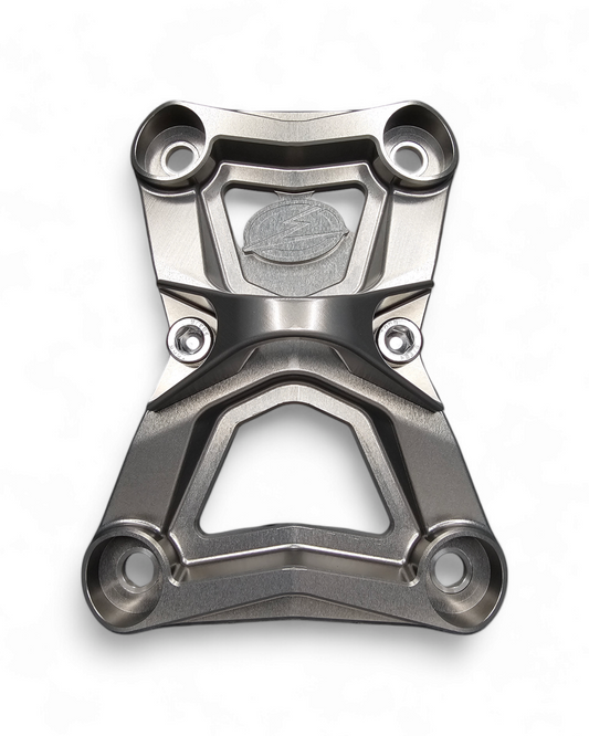 2022-2026 Polaris RZR Turbo R/Pro R EOD Radius Rod Plate with Tow Hook Gunmetal