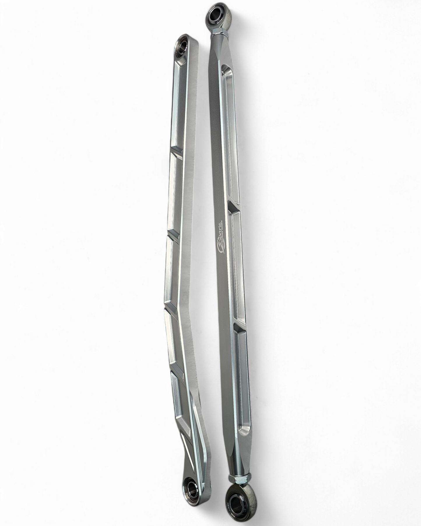 2022 to Current Polaris RZR Pro R, Pro S, Turbo R High Clearance Radius Rods in Clear Finish