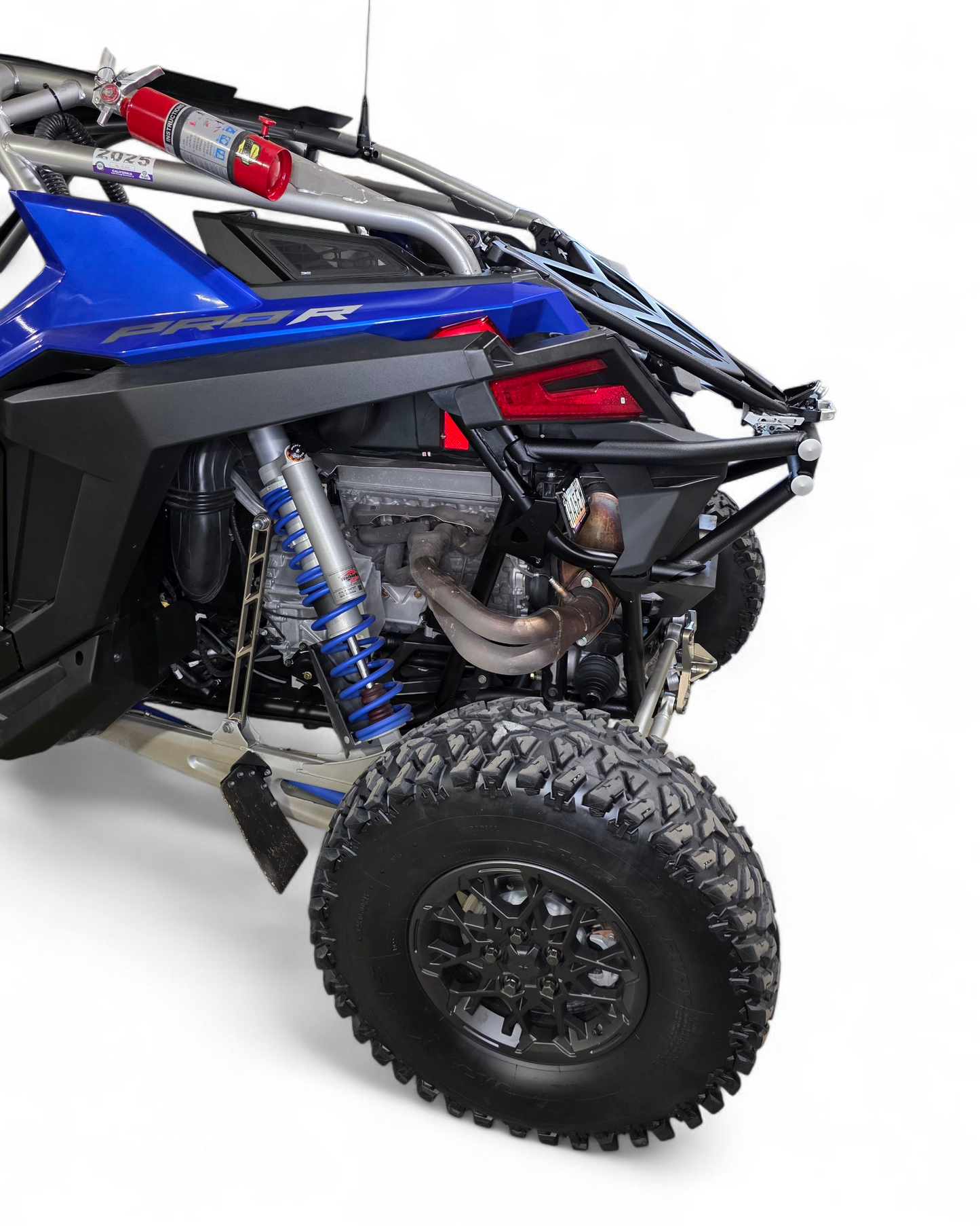 2022+ Polaris RZR Pro R Amp Rear Tire Rack Rear Bumper Combo