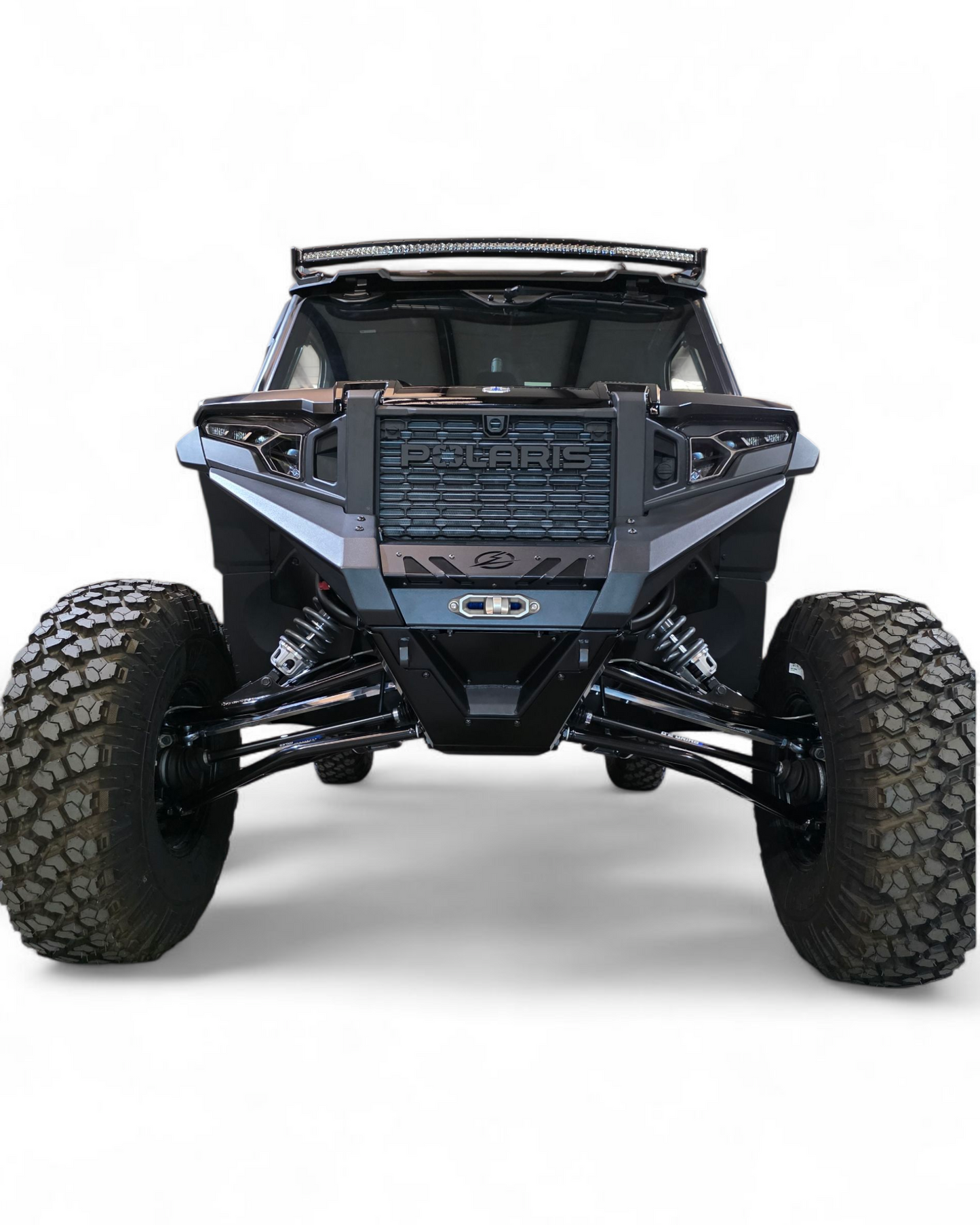 2024+ Polaris Xpedition HDX Front Winch Bumper (Standard Small Hoop)