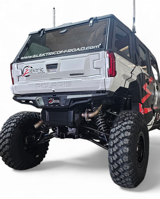 2024 up Polaris Xpedition Rear Bumper (Does Not Allow your Bed to tilt)