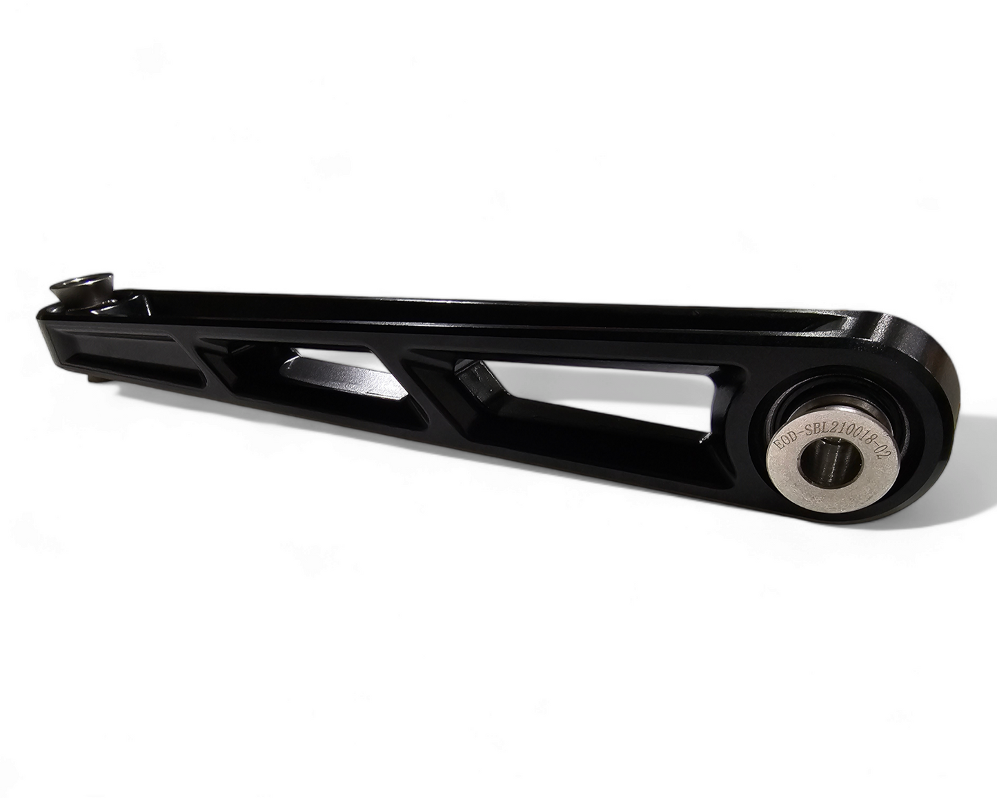 2022 to Current Polaris RZR Turbo R, Pro R Front Sway bar Link in Black Finish