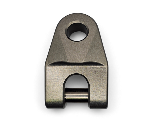 Winch Hook For EOD Billet and Amp Series Bumpers Anodized Gun Metal Finish