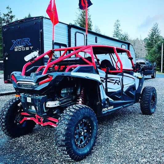 Polaris RZR XP 4 Fastback Roll Cage