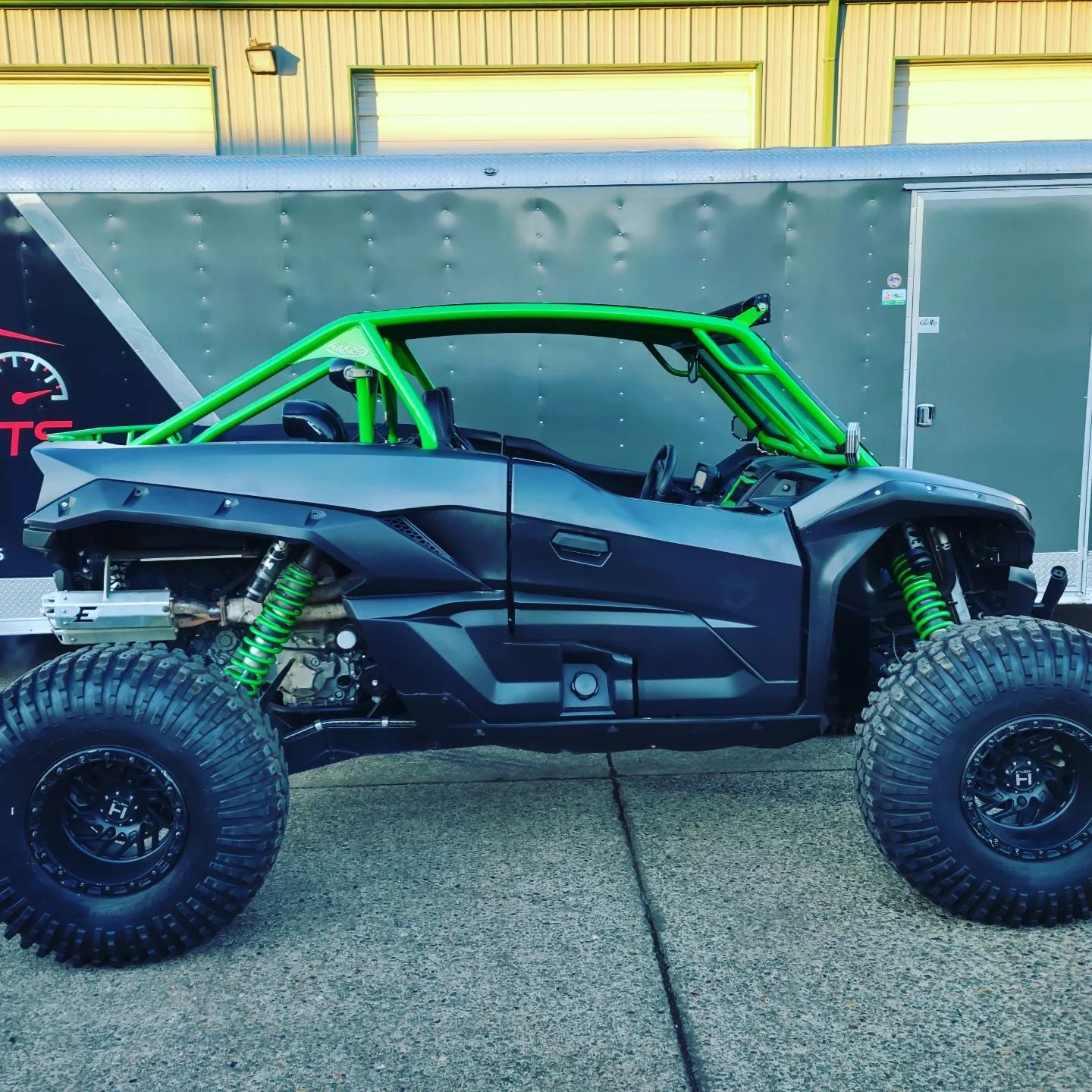 Kawasaki KRX Roll Cage