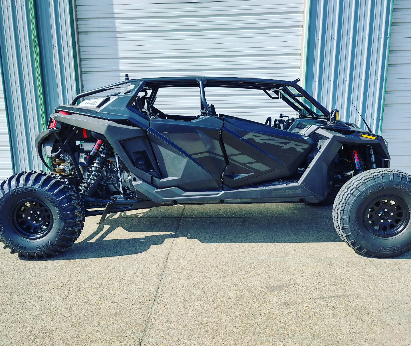 Polaris RZR PRO 4 DOOR CAGE (Turbo-R and R)