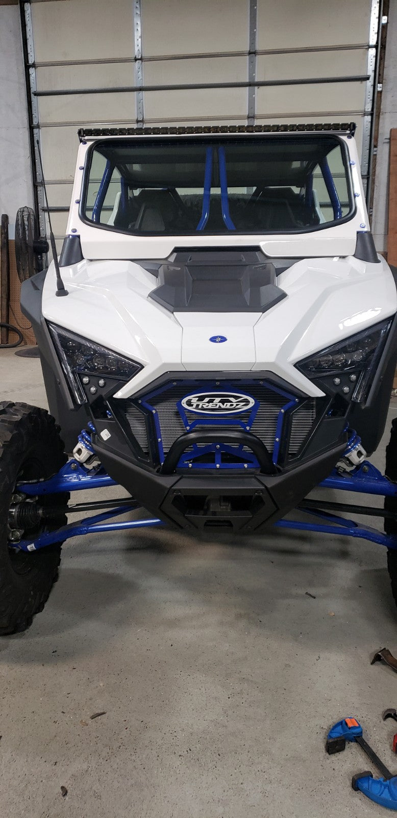 RZR PRO GRILL