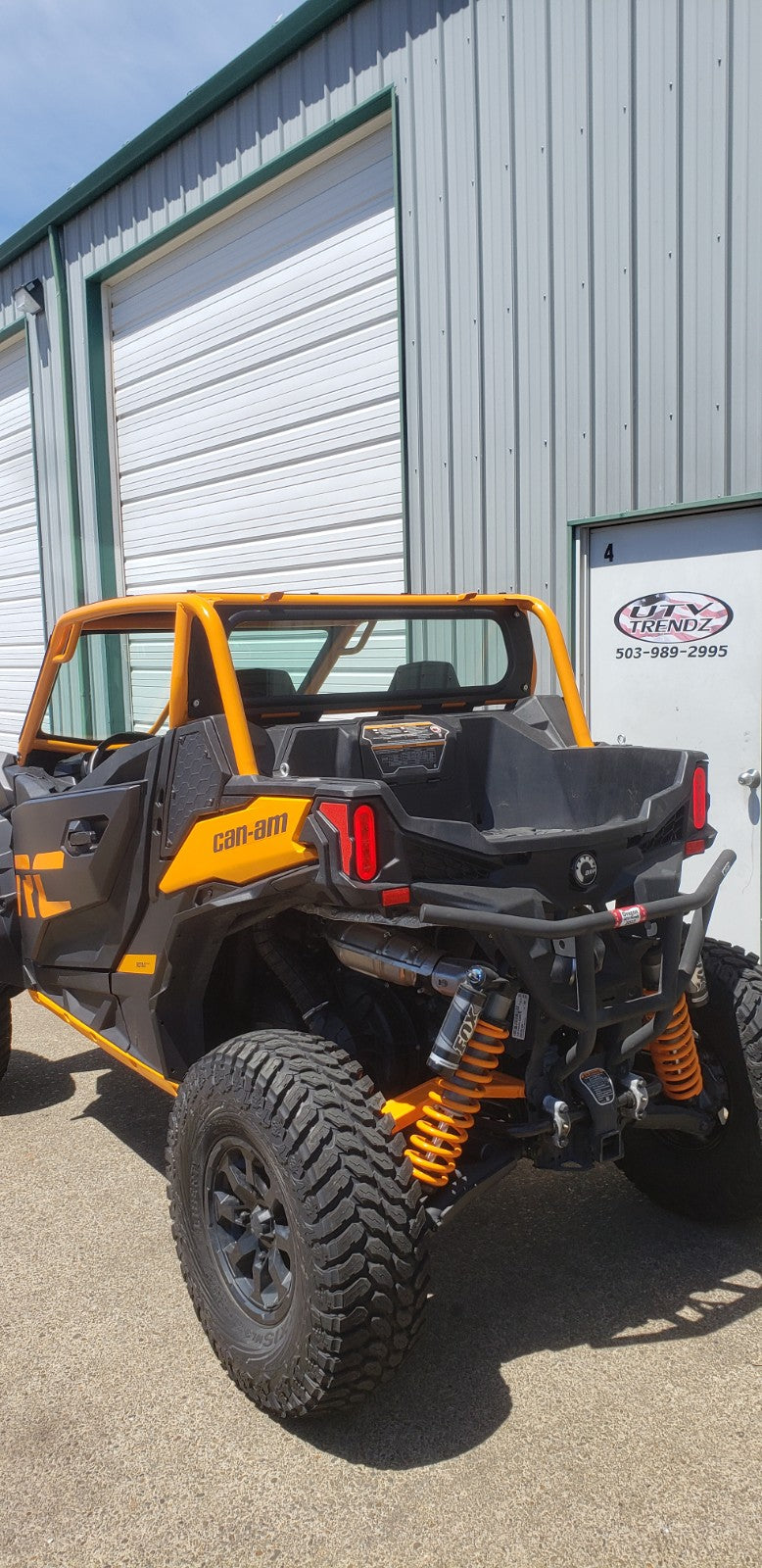 CAN-AM Sport Cage