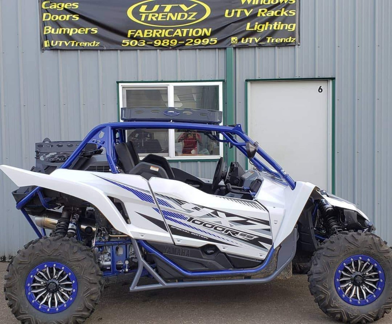 Yamaha YXZ Roll Cage