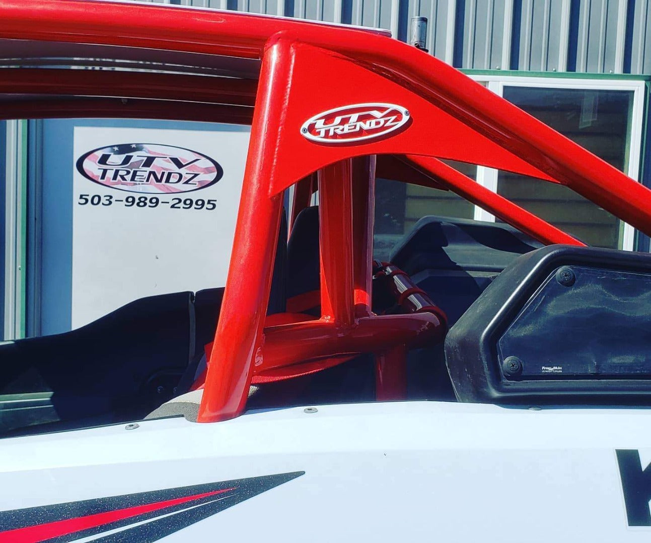 Kawasaki KRX Roll Cage