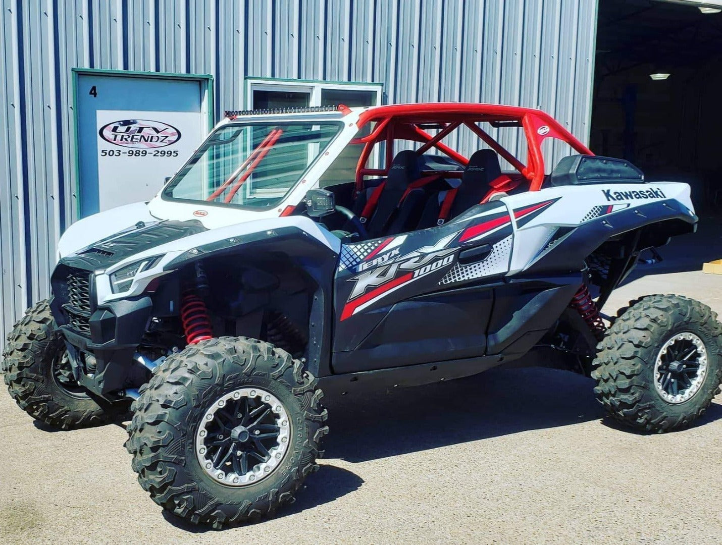 Kawasaki KRX Roll Cage