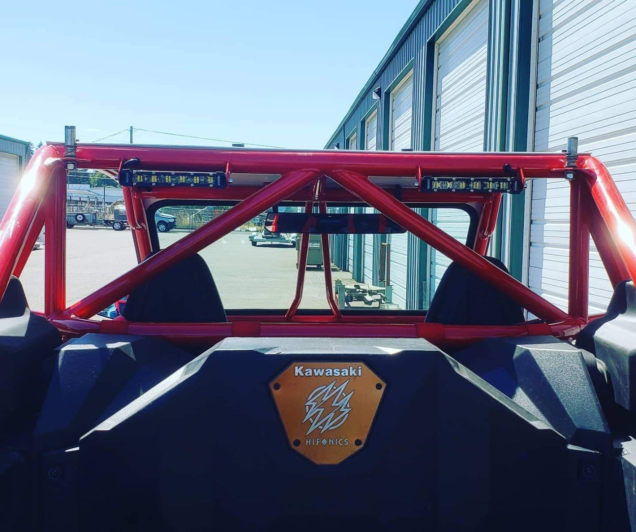 Kawasaki KRX Roll Cage