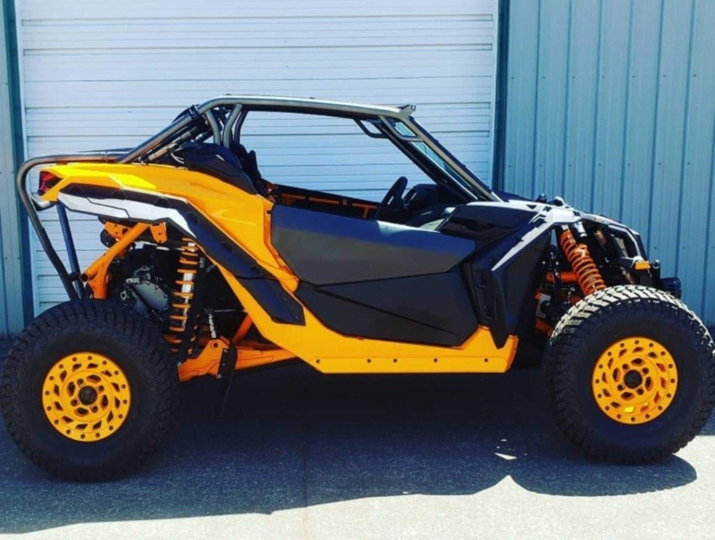 Can-Am X3 Integrated Rear Bumper
