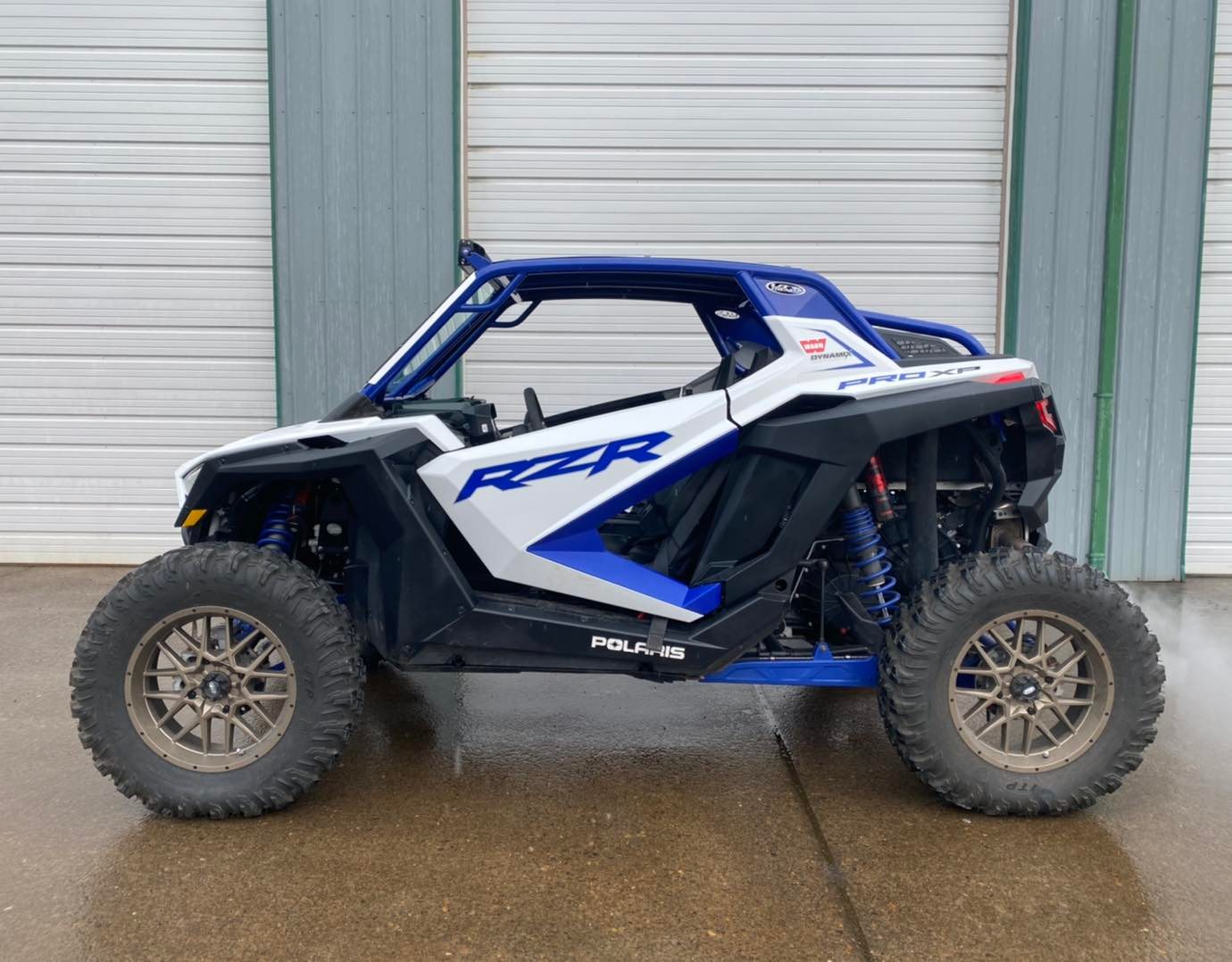 Polaris RZR PRO 2 Door Roll Cage