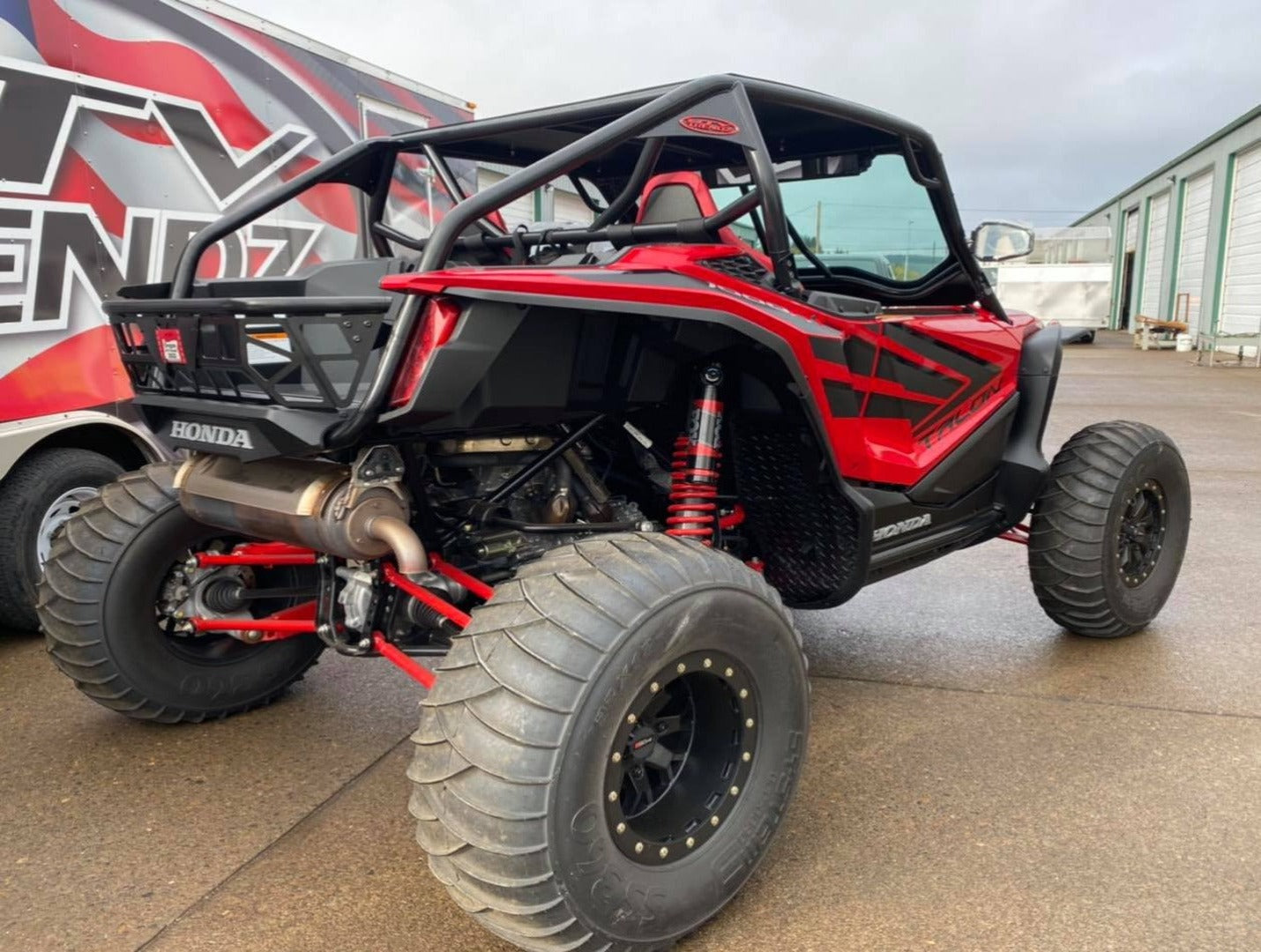 Honda Talon 2 Seater Cage