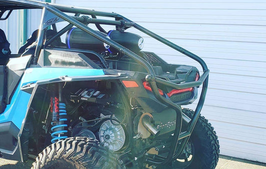 Polaris RZR XP 4 Roll Cage with Rear Integrated Bumper