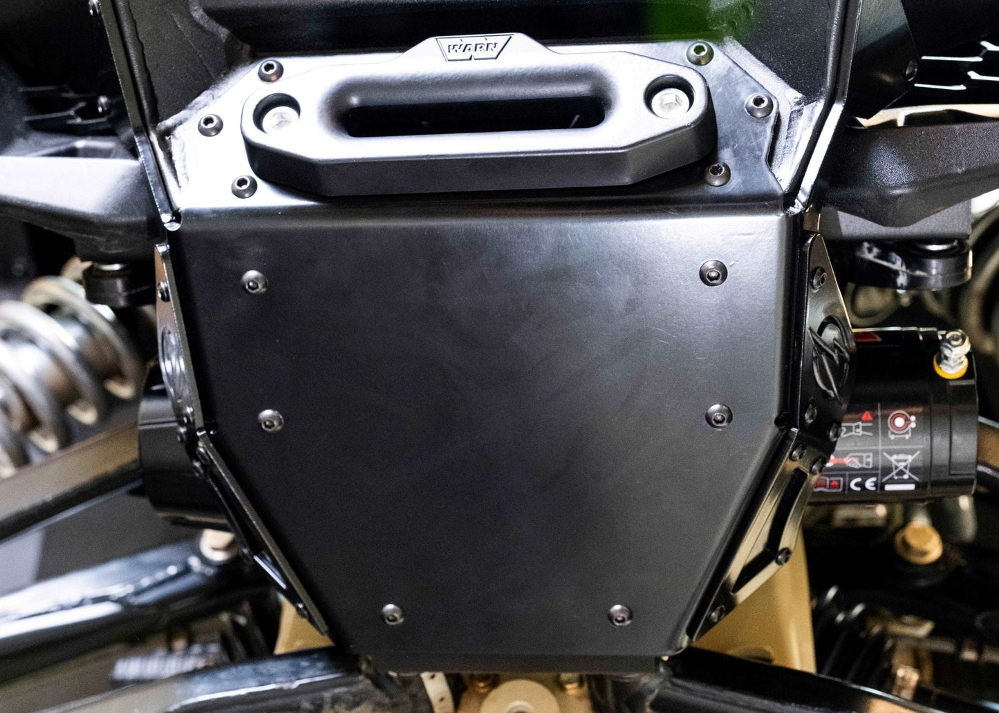 2017-2026 Can Am X3 Maverick Volt Series Winch Front Bumper