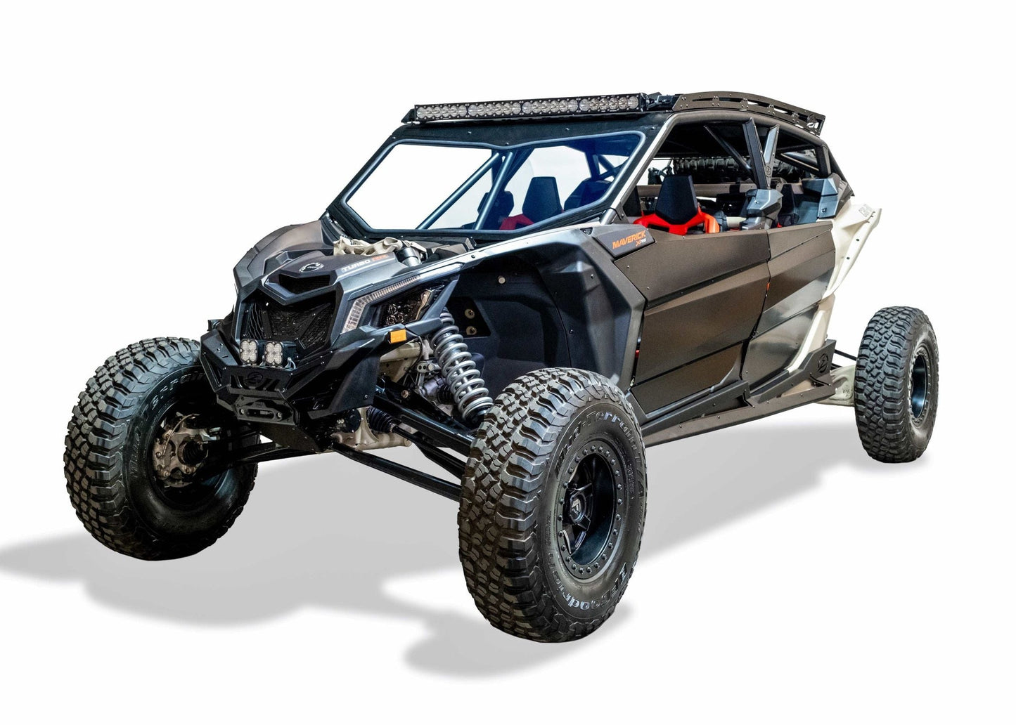 2017-2026 Can Am X3 Maverick Volt Series Winch Front Bumper